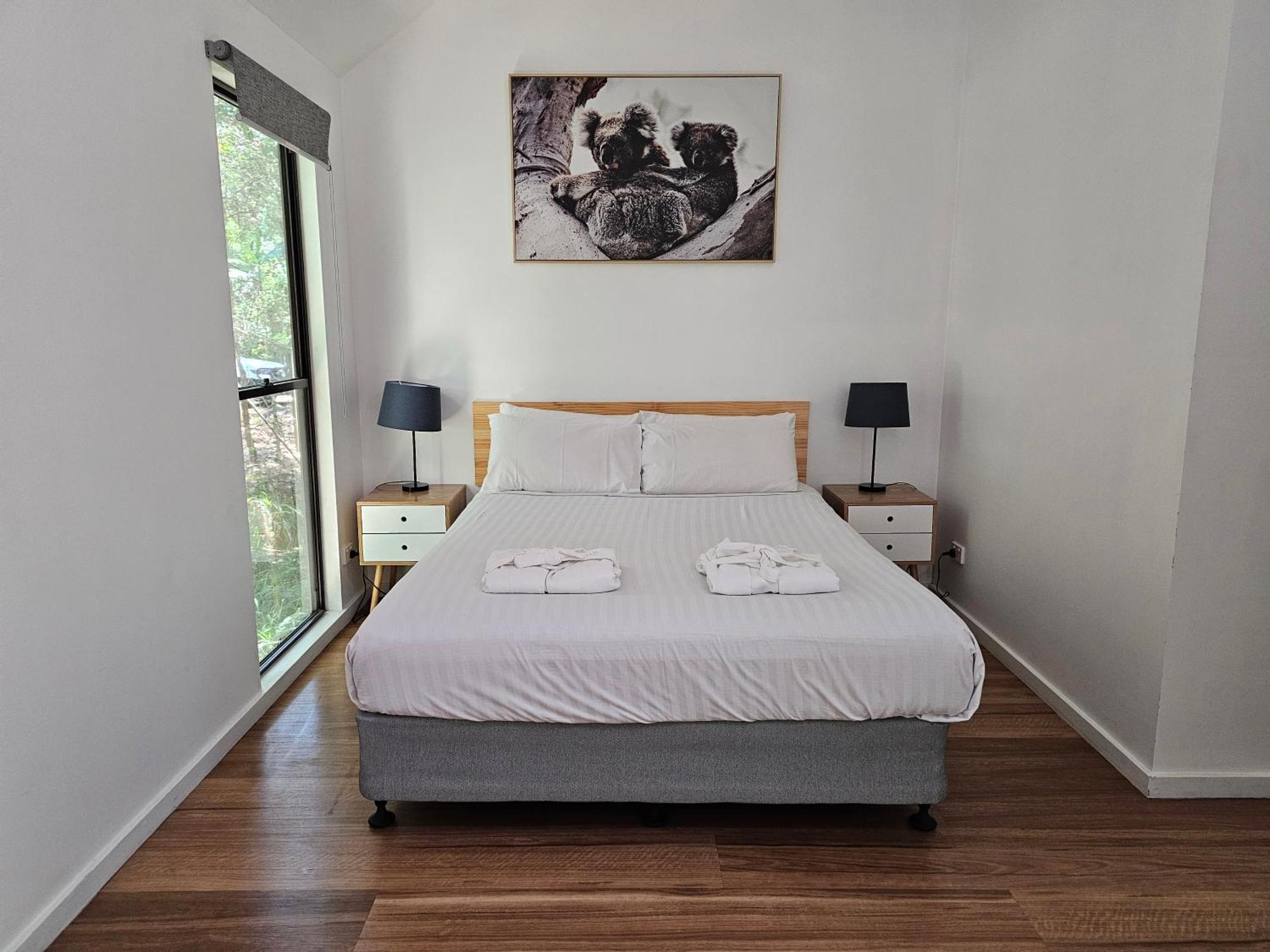 Wanderers Retreat Hotel Vịnh Nelson Ngoại thất bức ảnh