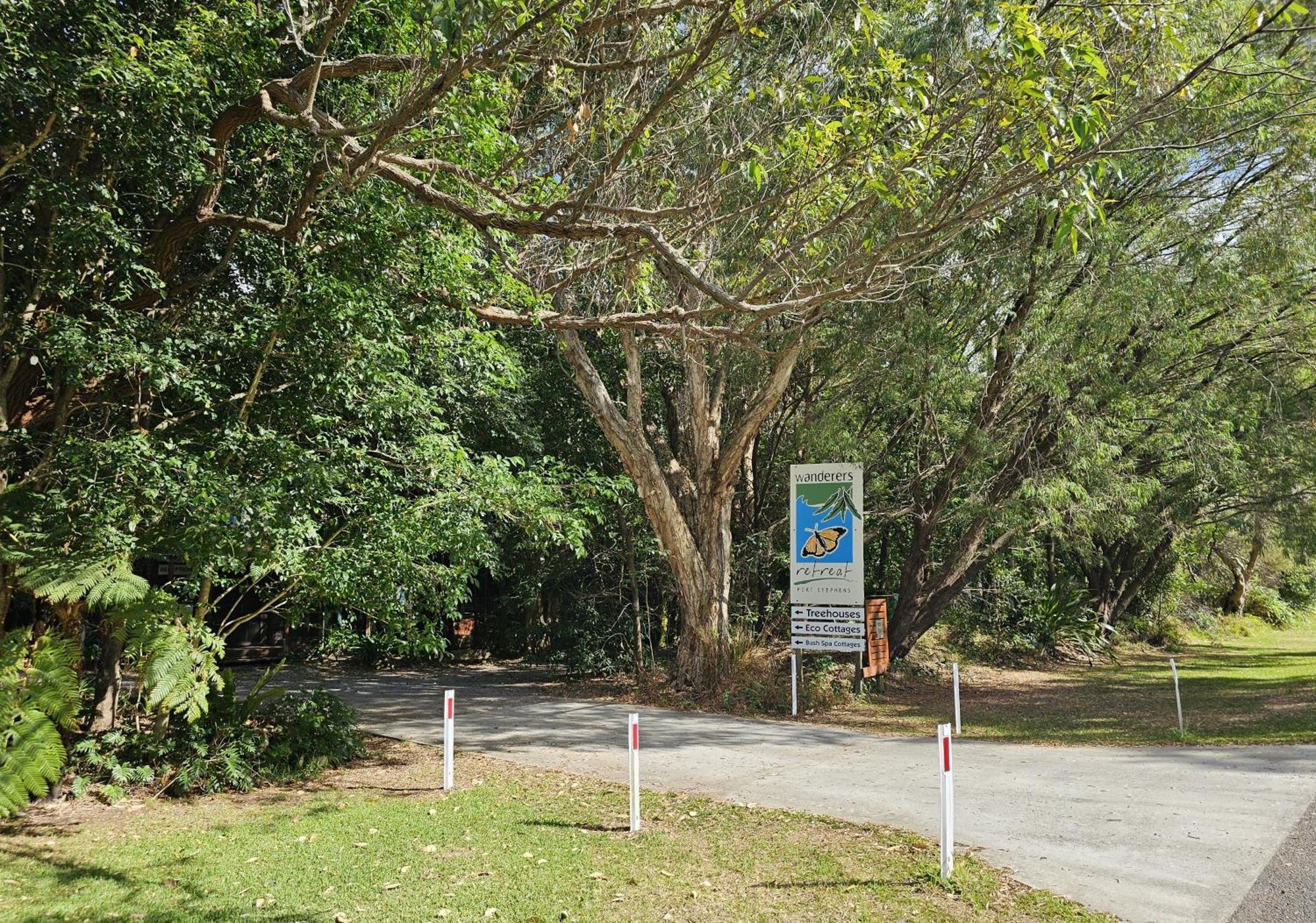 Wanderers Retreat Hotel Vịnh Nelson Ngoại thất bức ảnh
